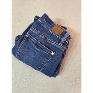 Judy Blue Capri Skinny Jeans Women's Size 5/27 Blue Stretch Denim Mid Rise